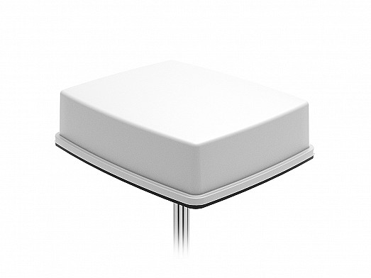 2J6B84BGFc Roof 5-in-1 5GNR MIMO and GNSS Screw Mount Antenna designed and manufactured by 2J Antennas