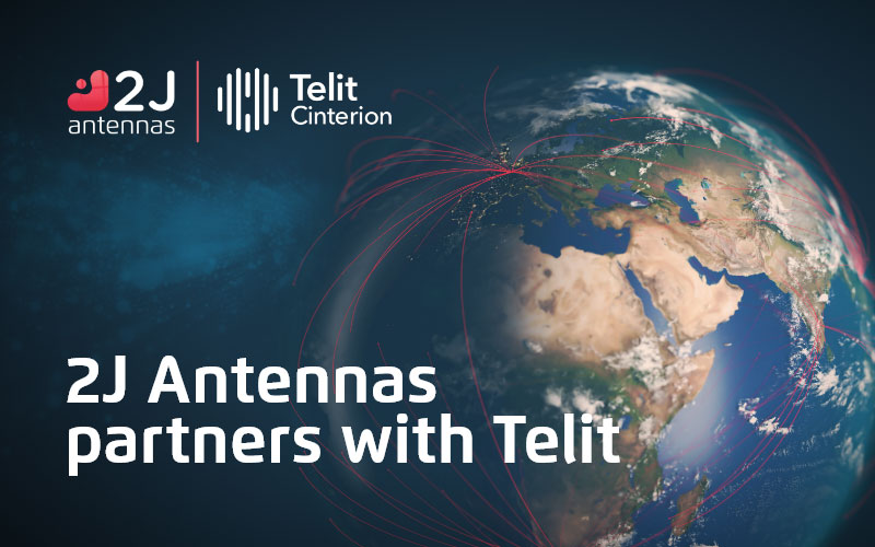 2J Antennas Partners With Telit